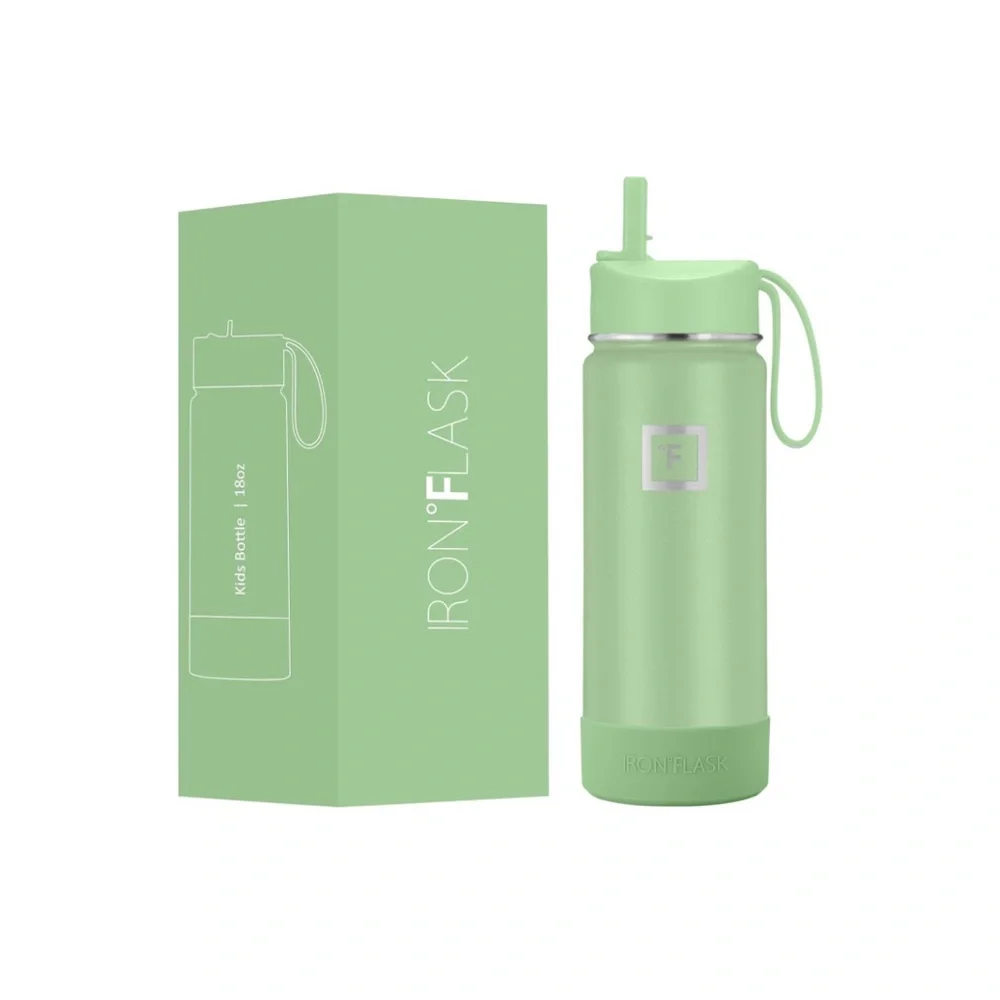 NWT Iron Flask 18oz. Kids Bottle - Picture 1 of 4